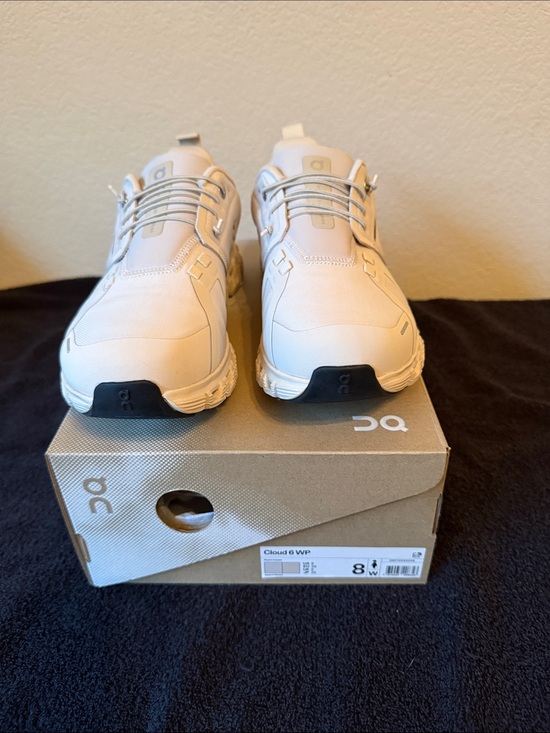 On Running Shoes - On Cloud 6 Women’s Waterproof Shoes